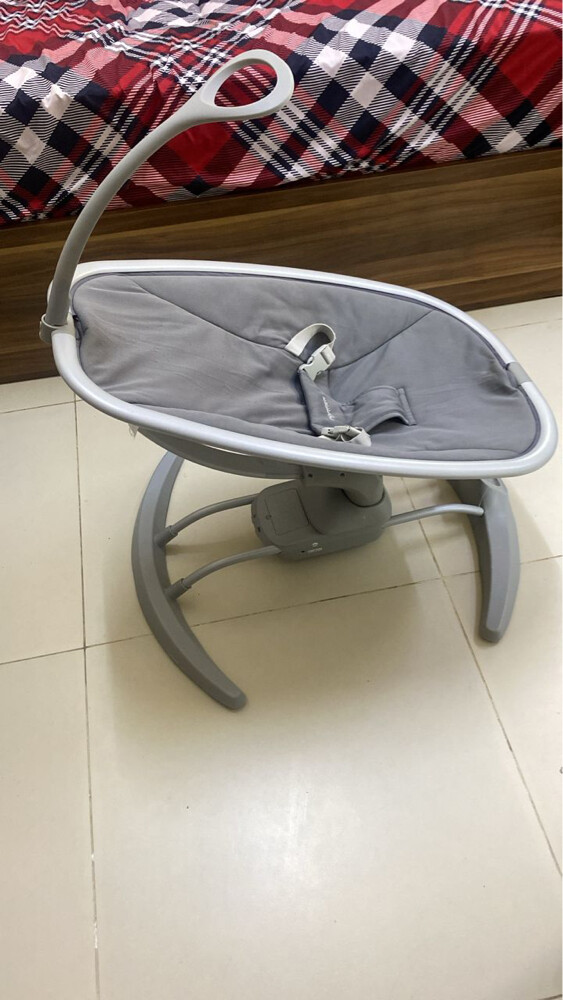 Baby swing with tent - 3