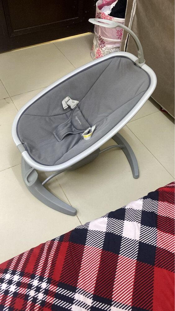 Baby swing with tent - 2