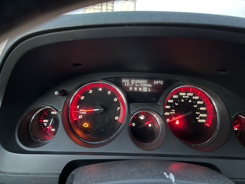 GMC Acadia 2012 - 13
