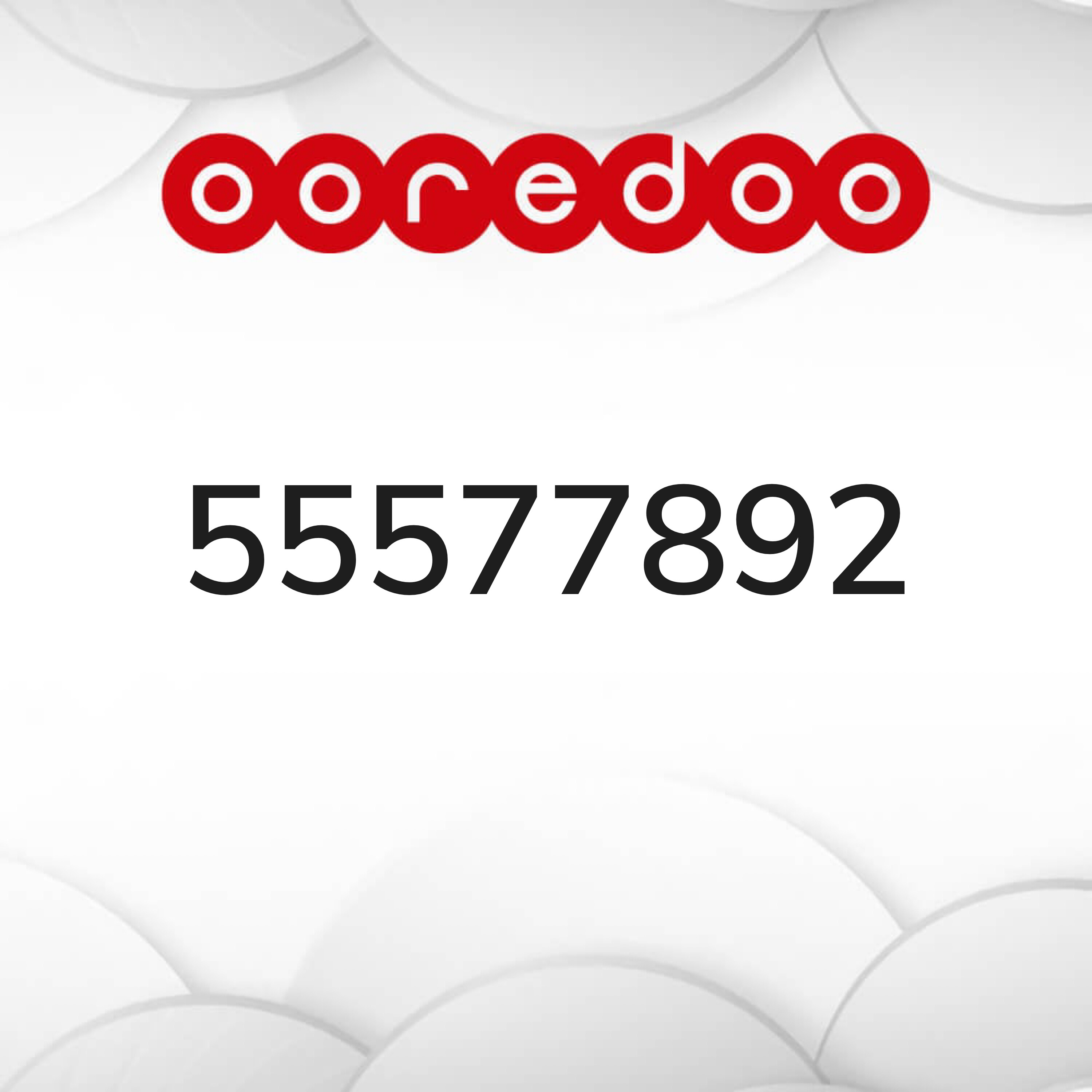 ooredoo phone number - 1