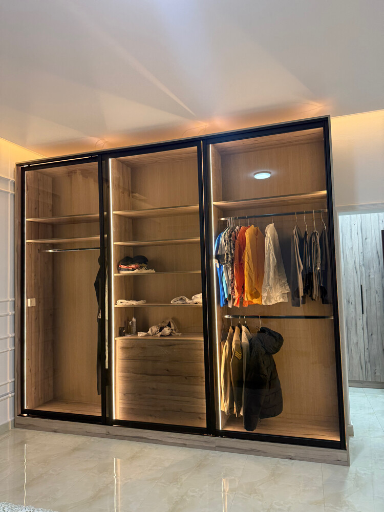 نجار محترف خزانة غرفة ديكور - 11