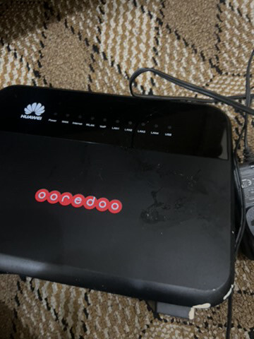 router and charger  - 2