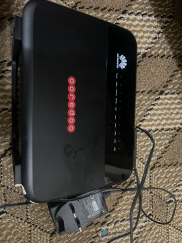 router and charger  - 1