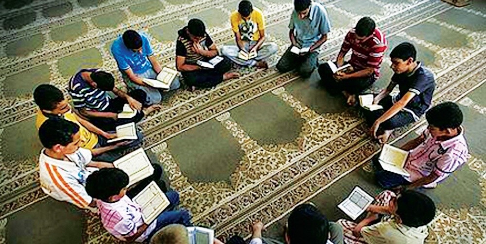 معلم قران ولغة عربية - 1
