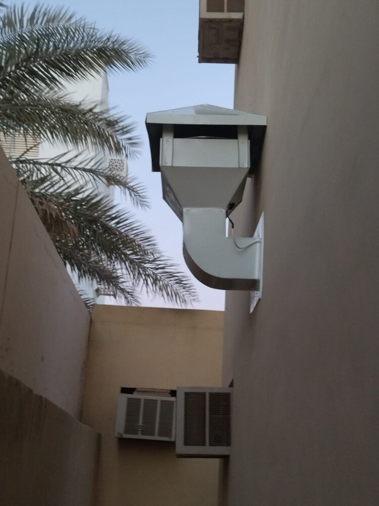 شفاط المطبخ مروحة - 16
