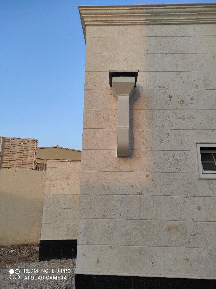 شفاط المطبخ مروحة - 17