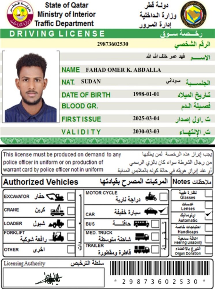 Fahad Omar Khalafallah - 1