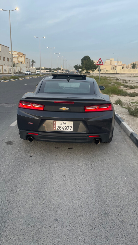 كامارو ار اس 2018 - 5