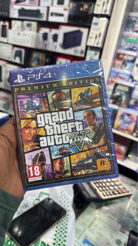 NEW GTA 5  - 1