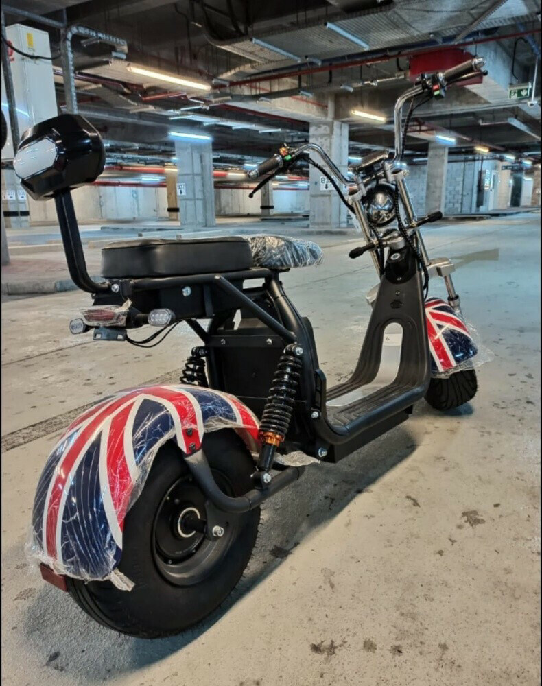 Harley scooter  - 2