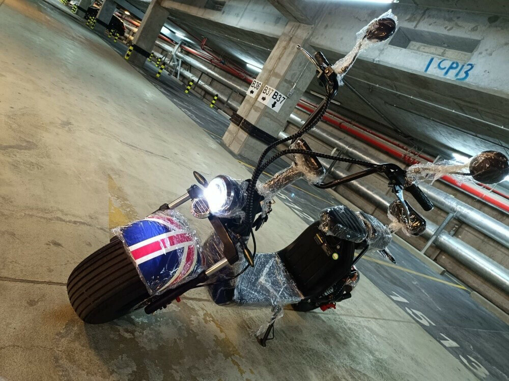 Harley scooter  - 1