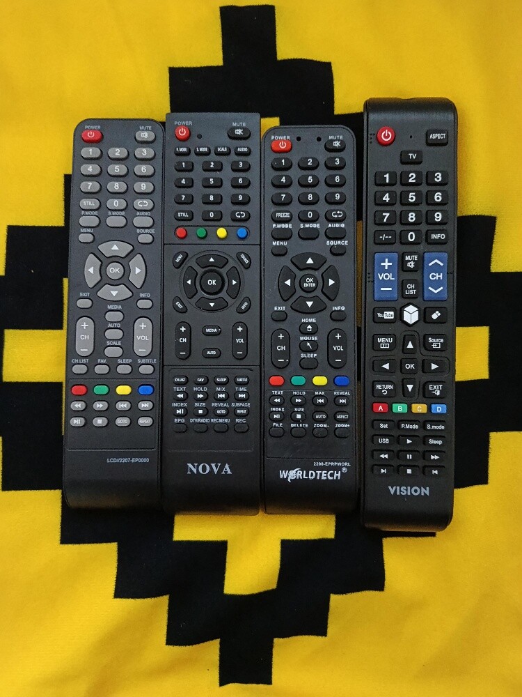 all kinds of new remote - 1