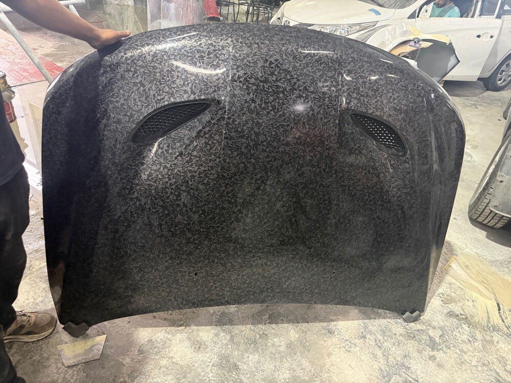 Jeep Grand Cherokee SRT Bonnet  - 4