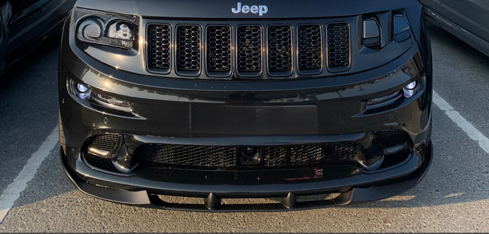 JEEP Grand Cherokee SRT Bumper  - 5