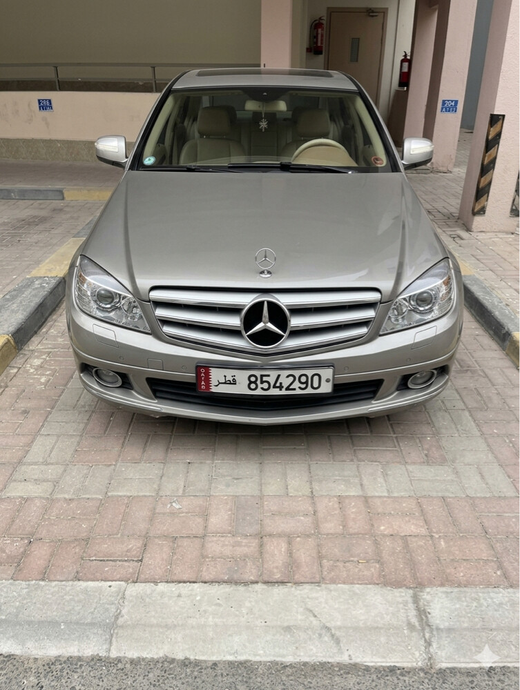 Mercedes c200 — photo 1 for sale in Qatar
