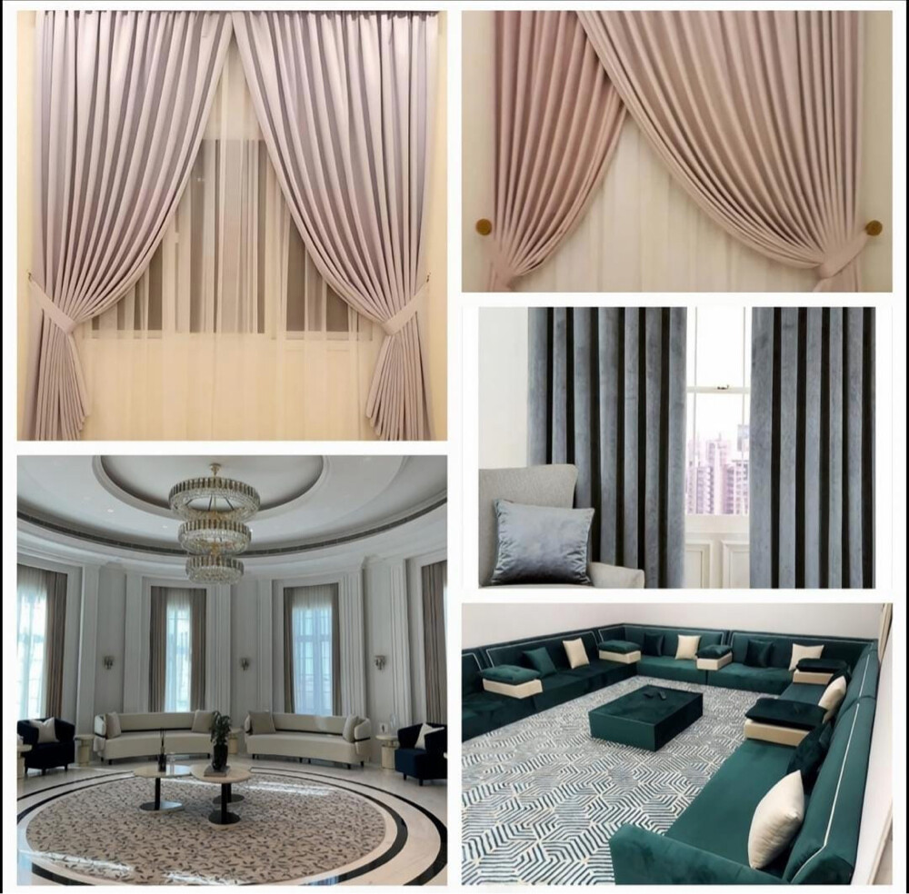 curtain and furniture  - 24