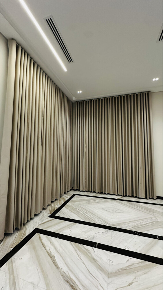 Curtain and sofa - 21