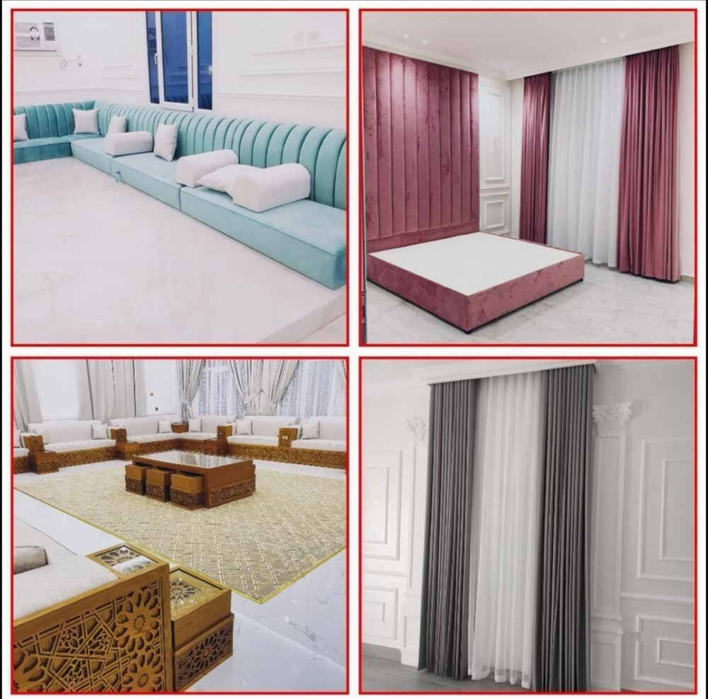 Curtain and sofa - 16