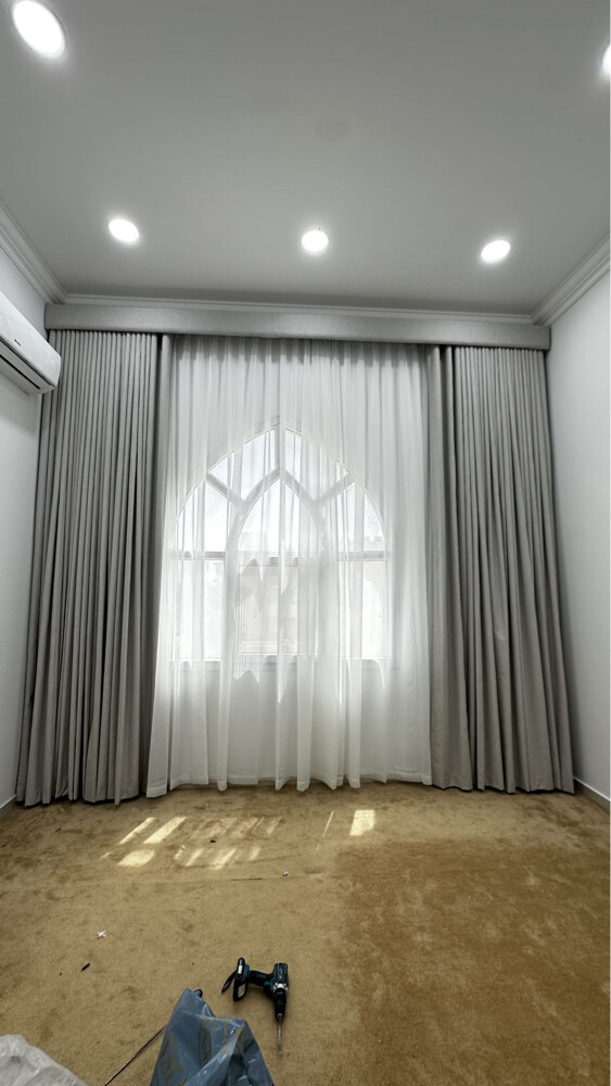 Curtain and sofa - 22