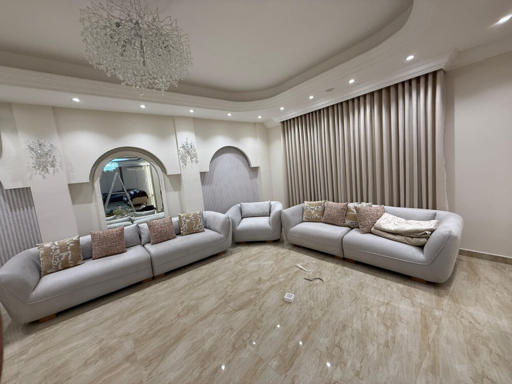 Curtain and sofa - 29