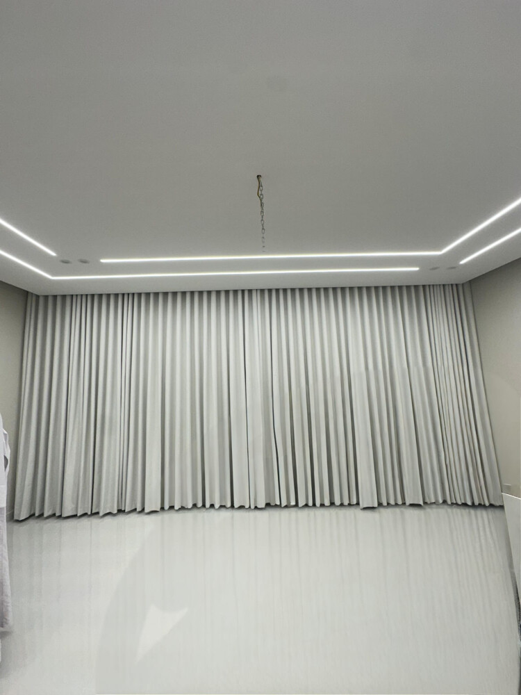 Curtain and sofa - 11