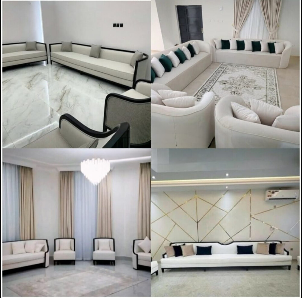 Curtain and sofa - 12