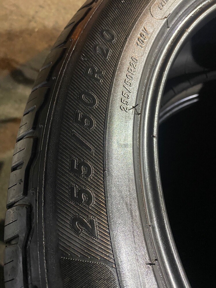 255/50/20" Michael brand tires - 5