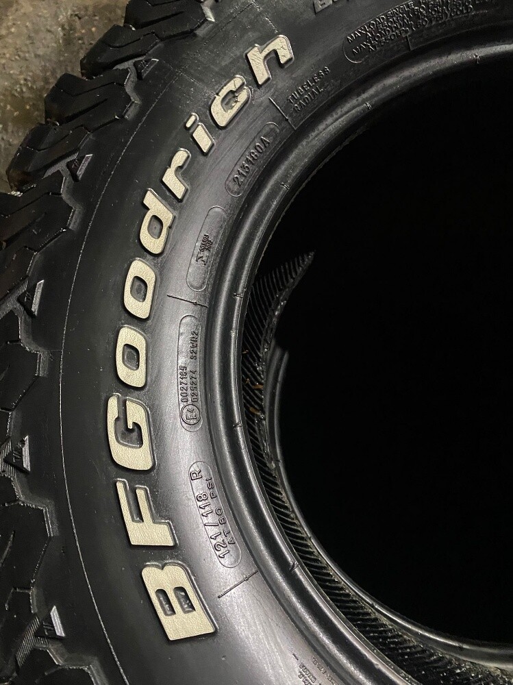 285/70/17" Bfgoodrich brand USA - 7