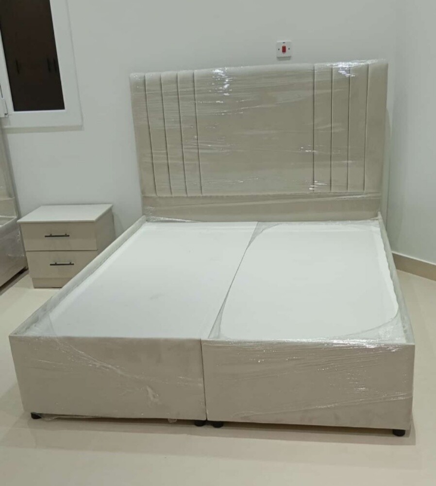جديد سرير دولاب مرتبع غرفة - 3