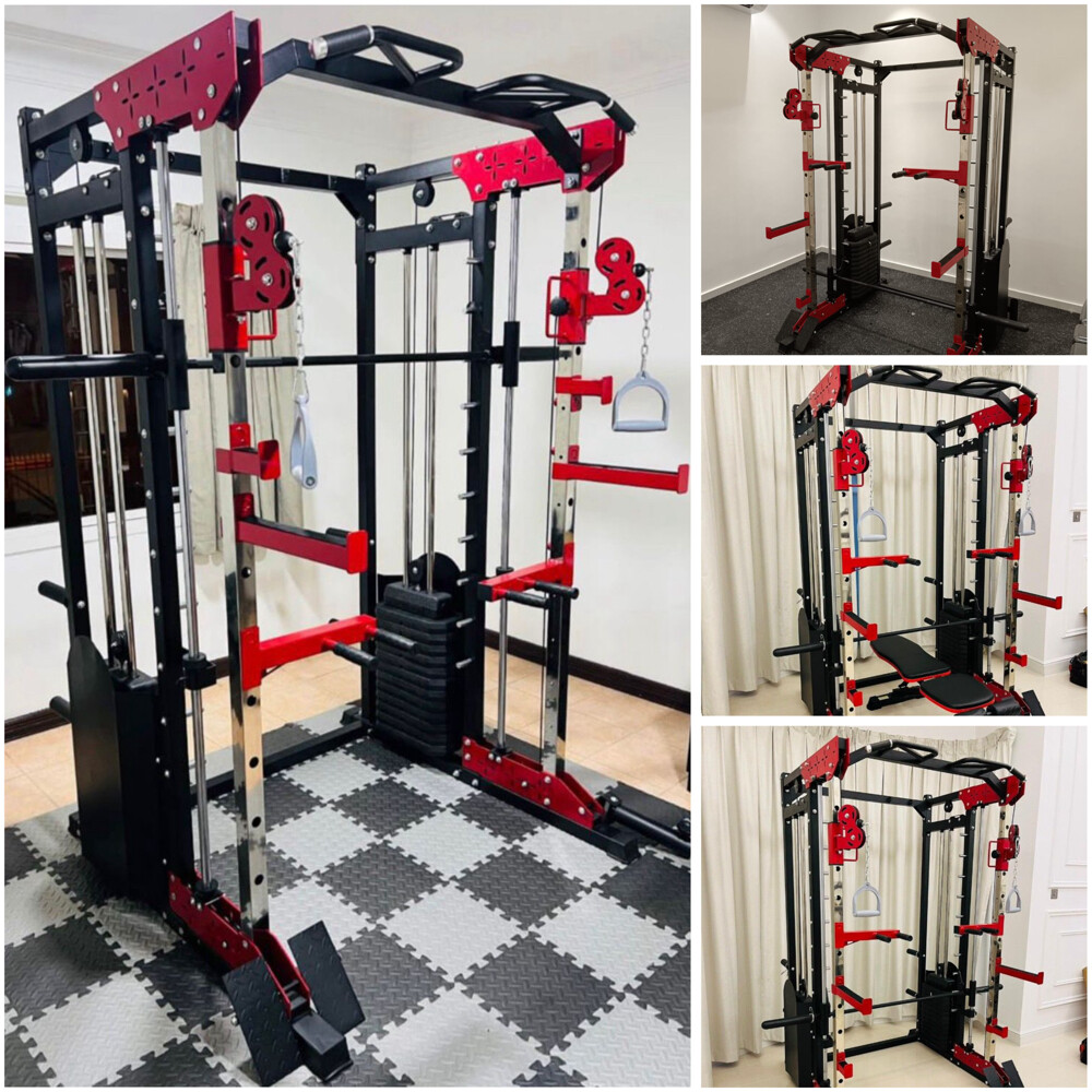 Smith machine gym - 2
