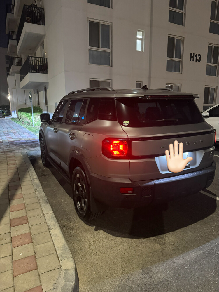 Jetour T1 luxury 2025 — photo 2 for sale in Qatar