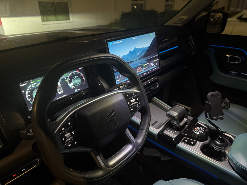 Jetour T1 luxury 2025 — photo 3 for sale in Qatar