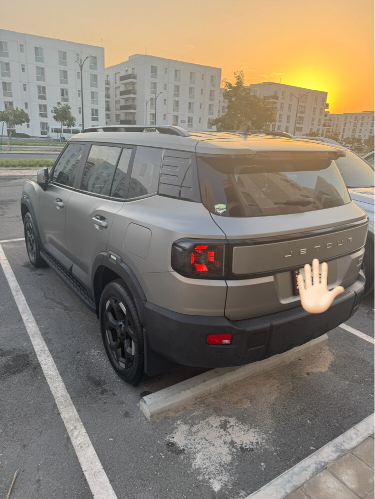 Jetour T1 luxury 2025 — photo 4 for sale in Qatar