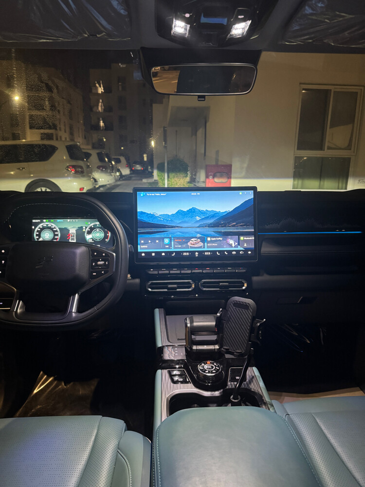 Jetour T1 luxury 2025 — photo 5 for sale in Qatar