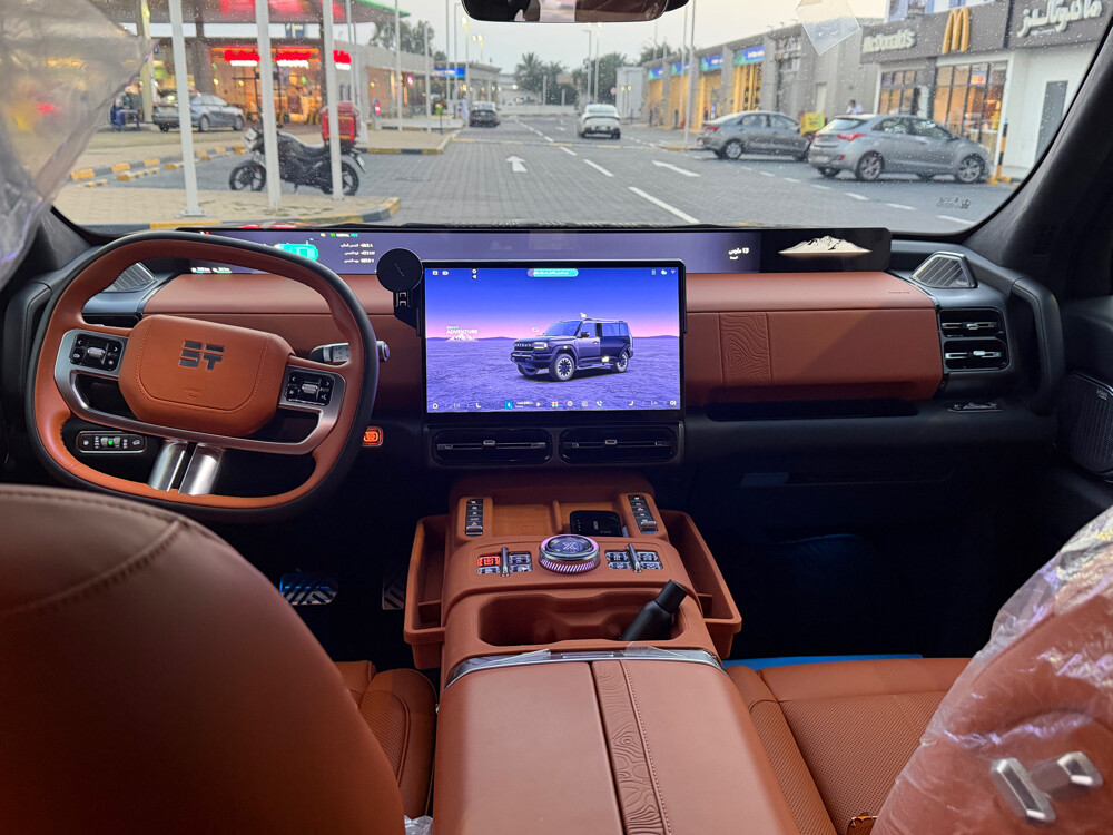 Jetour g700 — photo 5 for sale in Qatar