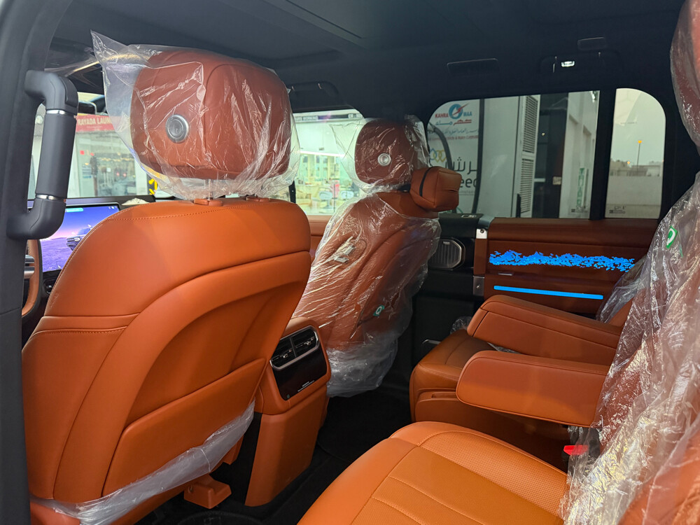 Jetour g700 — photo 4 for sale in Qatar