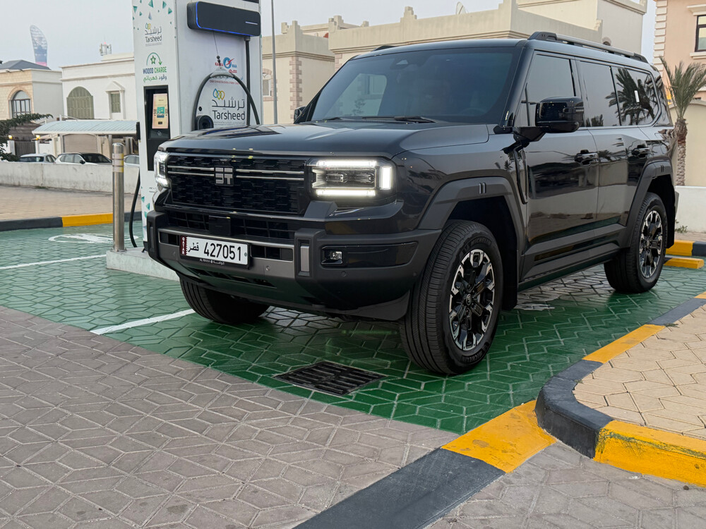 Jetour g700 — photo 2 for sale in Qatar