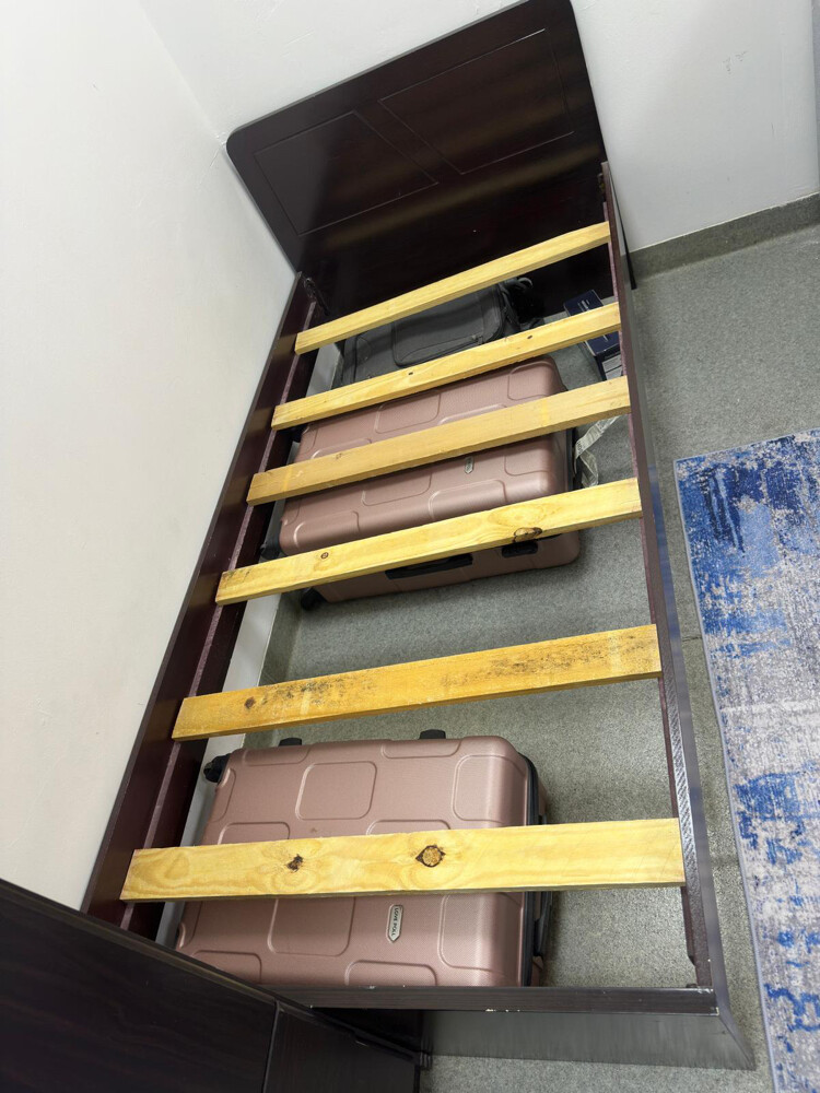 bed and mattress  - 1