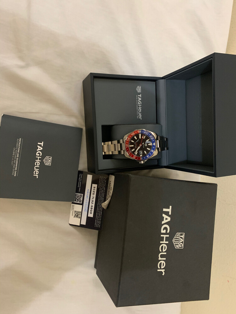 TAG Heuer Aquqracer Pepsi limited - 6