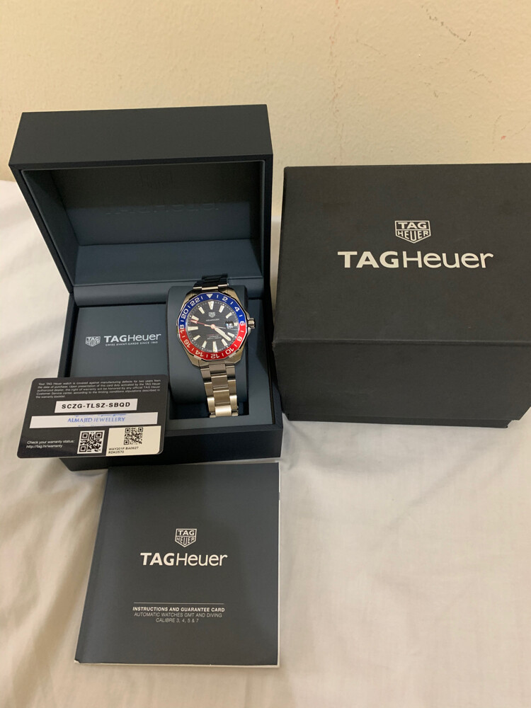 TAG Heuer Aquqracer Pepsi limited - 2
