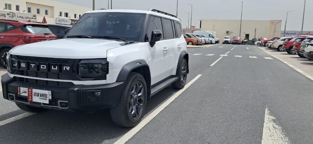 Jetour T2 — photo 3 for sale in Qatar