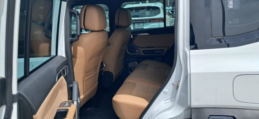 Jetour T2 — photo 8 for sale in Qatar