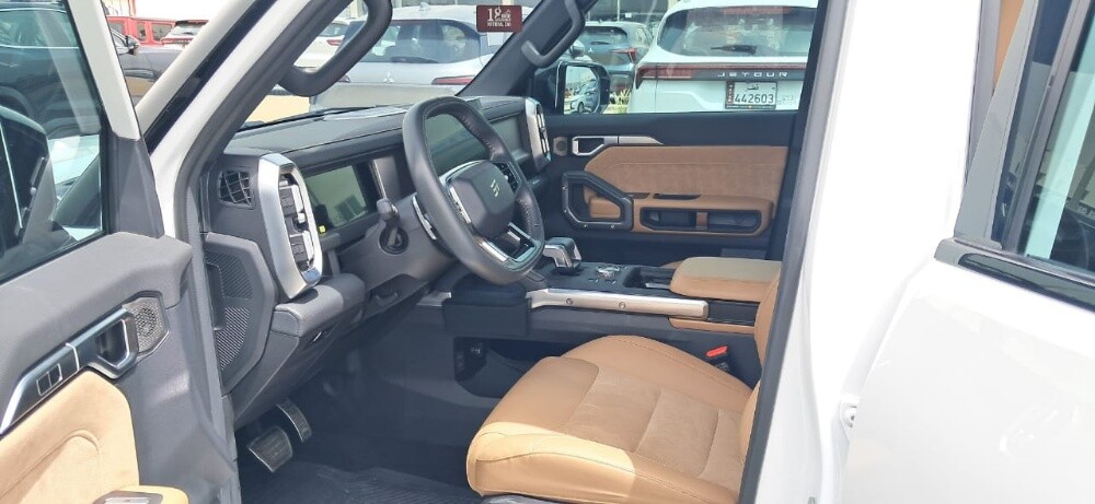 Jetour T2 — photo 7 for sale in Qatar
