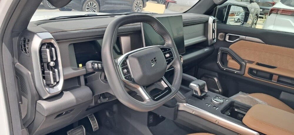 Jetour T2 — photo 10 for sale in Qatar