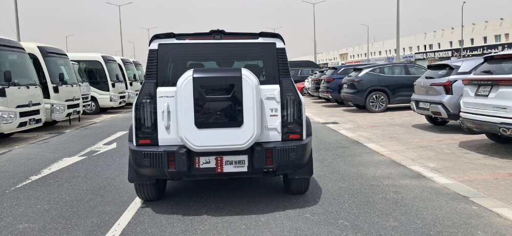 Jetour T2 — photo 6 for sale in Qatar