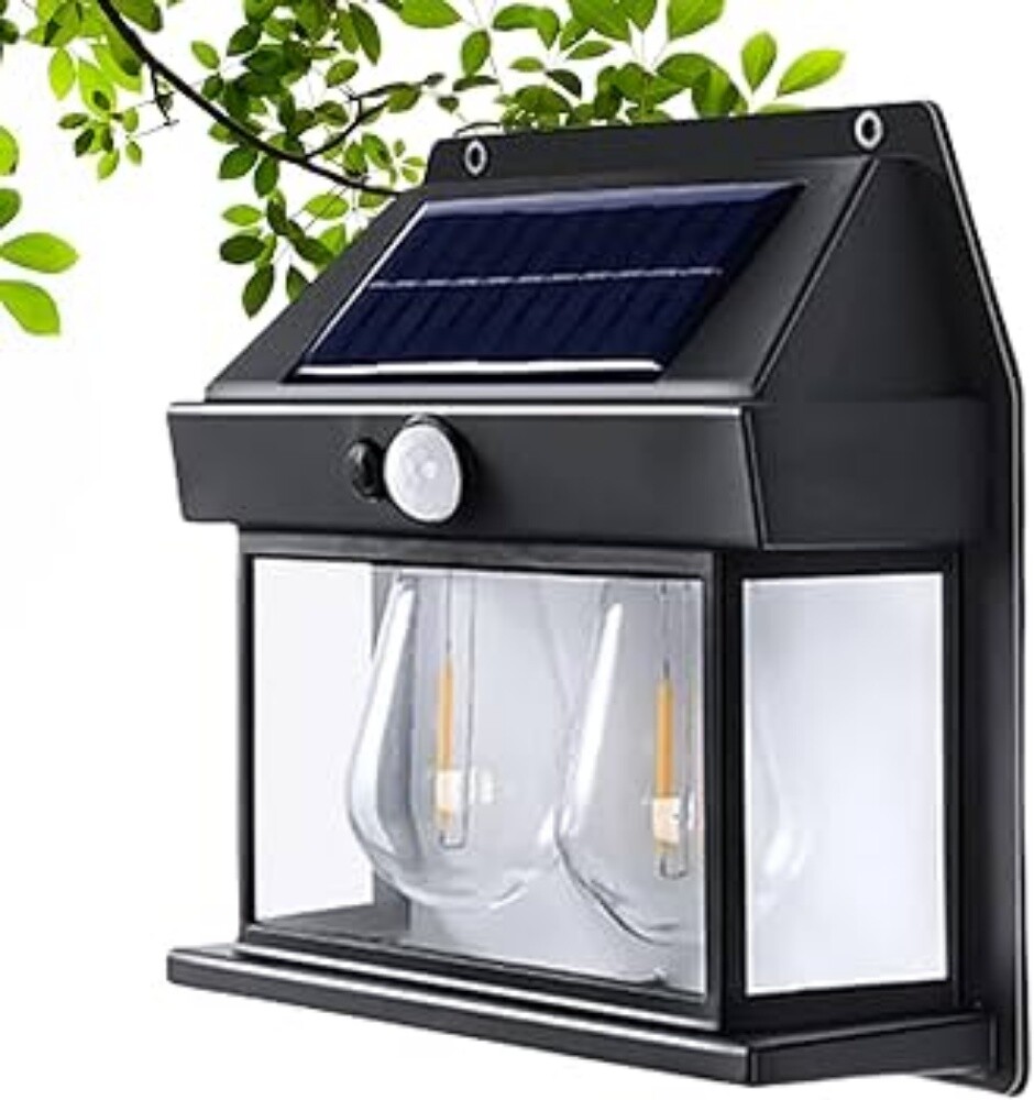 Solar-powered lamps The solar-pow - 2