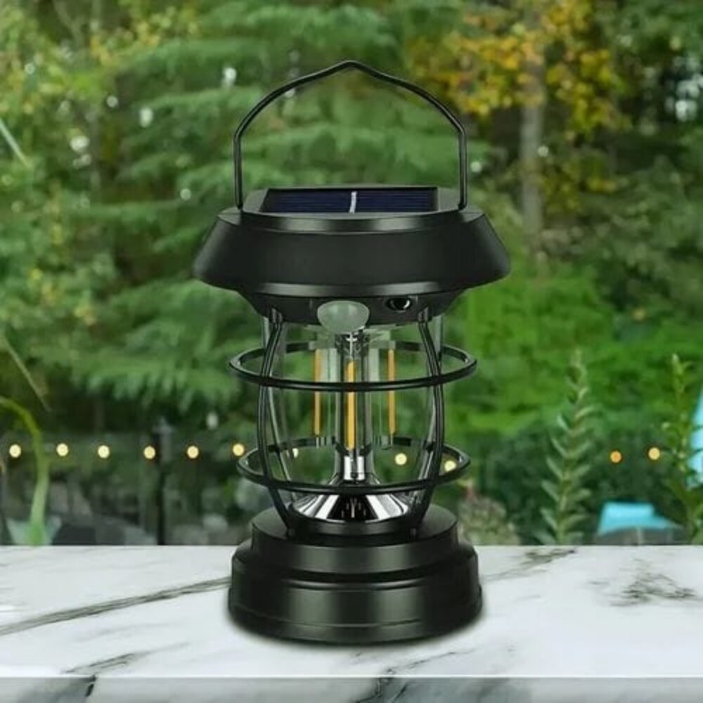 Solar-powered lamps The solar-pow - 4