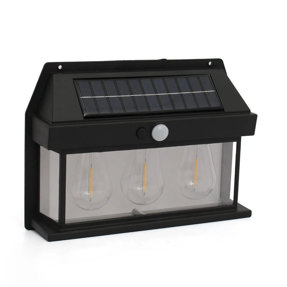 Solar-powered lamps The solar-pow - 1