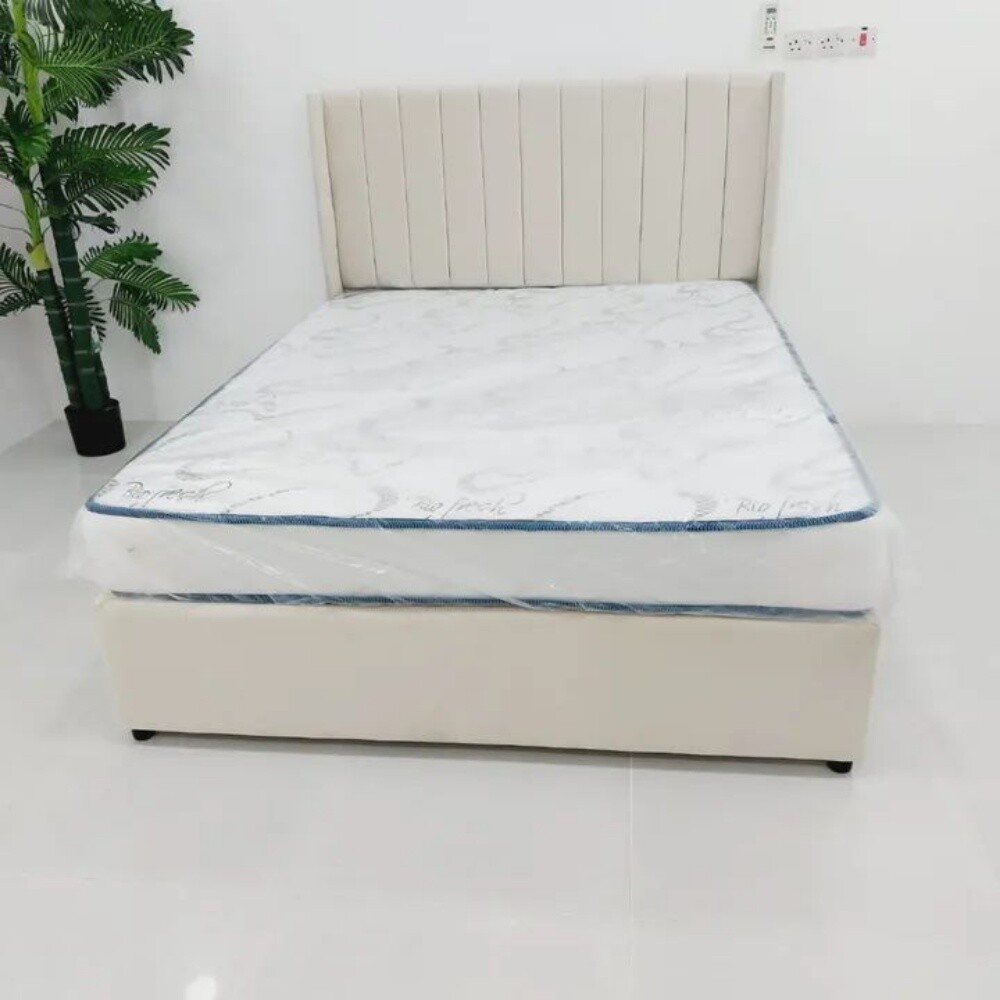 سرير مع فرش - 8