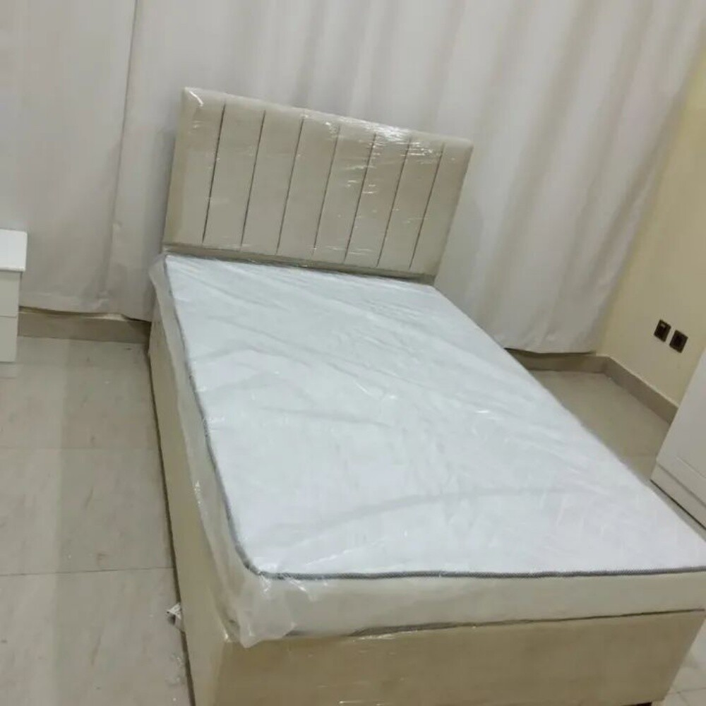 سرير مع فرش - 7